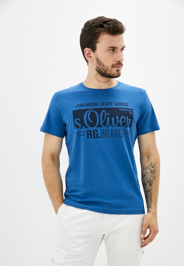 

Футболка s.Oliver Red Label, Синий