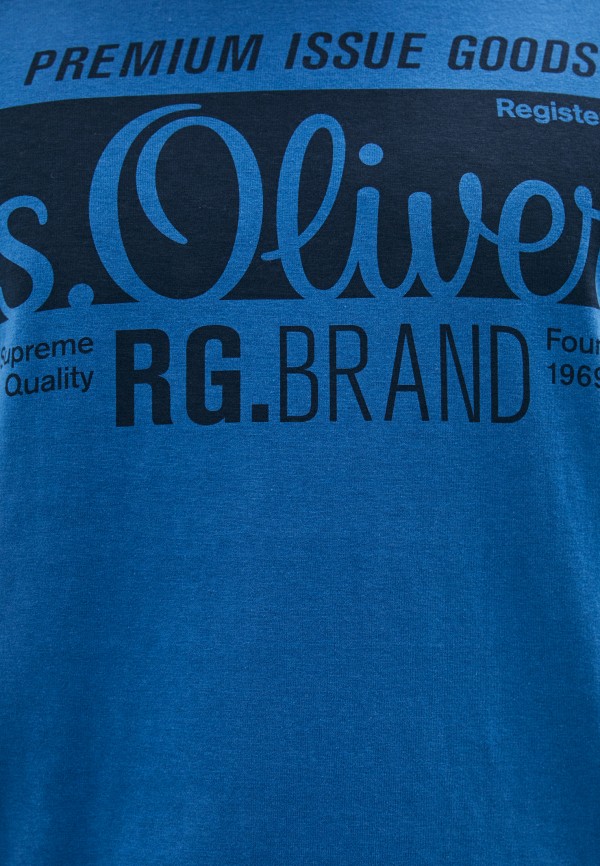 

Футболка s.Oliver Red Label, Синий