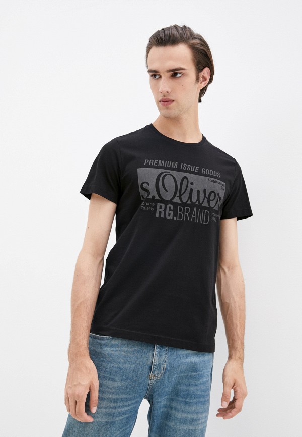 

Футболка s.Oliver Red Label, Черный