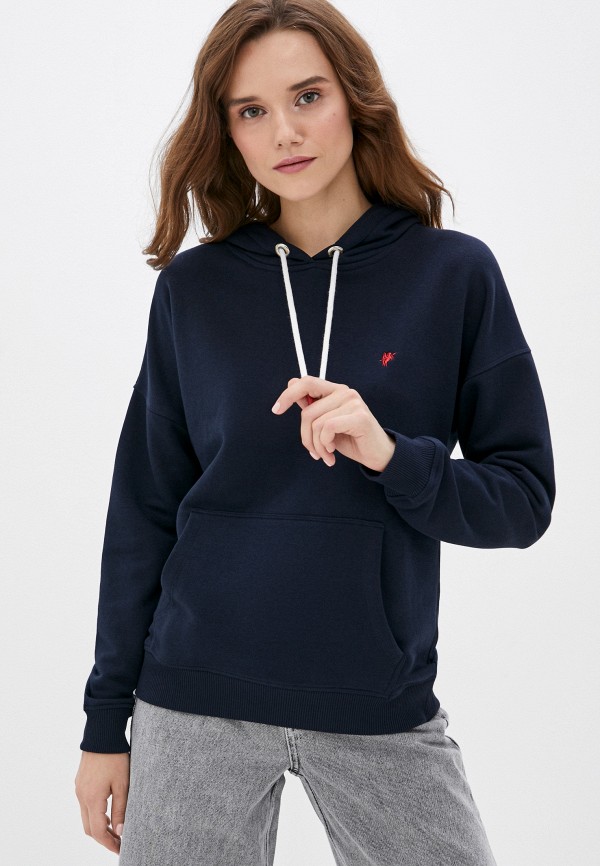 

Худи Denim Culture, Синий, Denim Culture RTLAAM042701