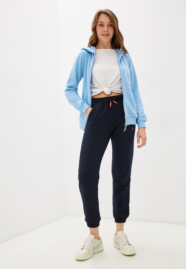 

Толстовка Denim Culture, Голубой, Denim Culture RTLAAM043501