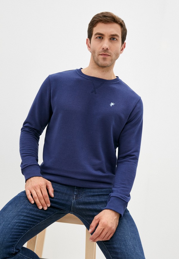 

Свитшот Denim Culture, Синий, Denim Culture RTLAAM044401