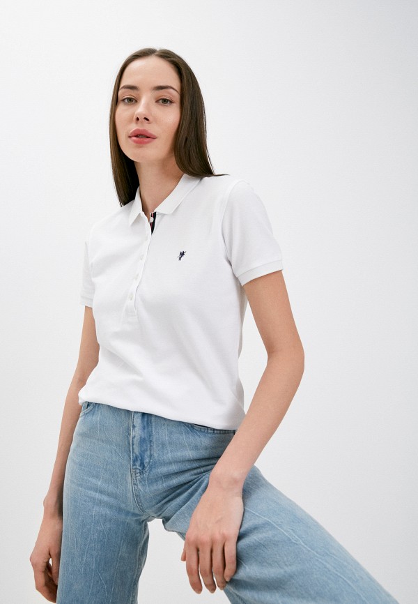 

Поло Denim Culture, Белый