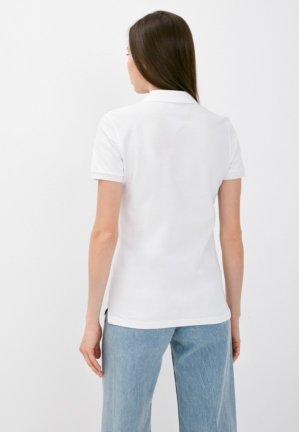

Поло Denim Culture, Белый, Denim Culture RTLAAM047101
