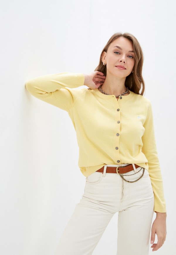 

Кардиган Denim Culture, Желтый