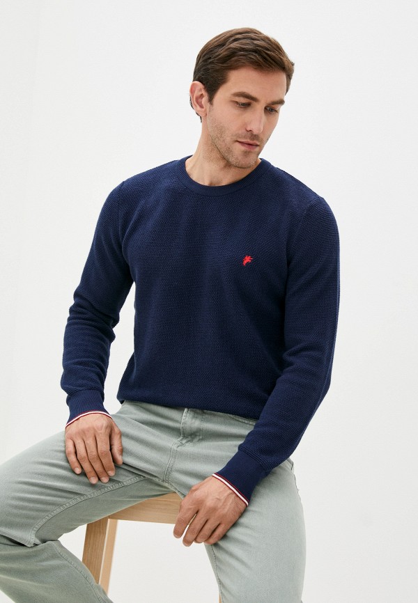 

Джемпер Denim Culture, Синий, Denim Culture RTLAAM052801