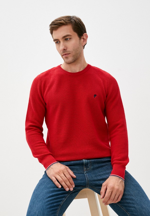 

Джемпер Denim Culture, Красный, Denim Culture RTLAAM053001