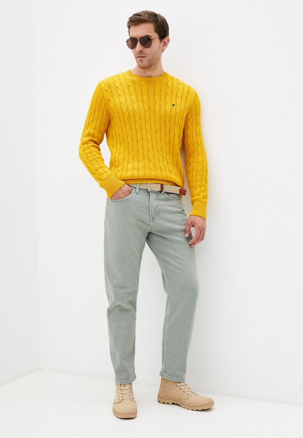 

Джемпер Denim Culture, Желтый, Denim Culture RTLAAM055701