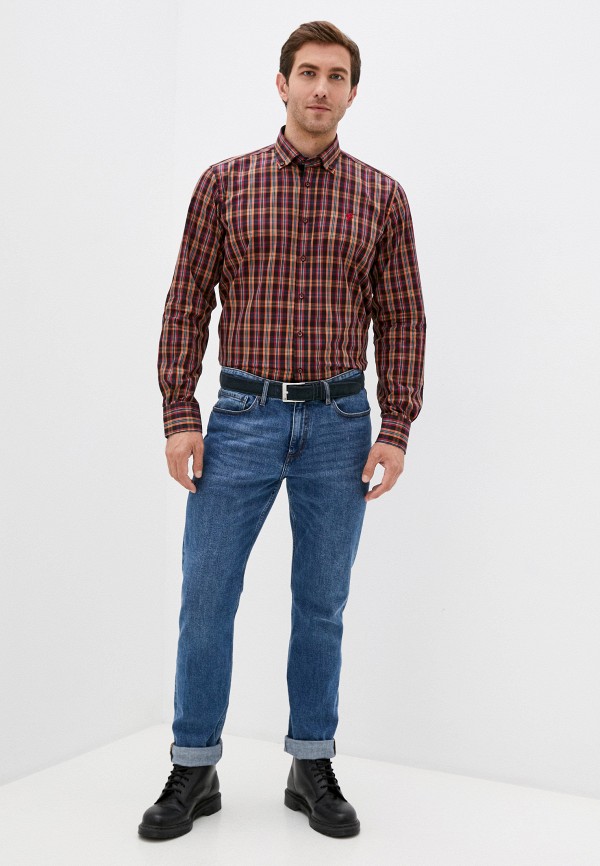

Рубашка Denim Culture, Разноцветный