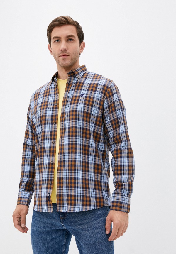 

Рубашка Denim Culture, Мультиколор, Denim Culture RTLAAM057301