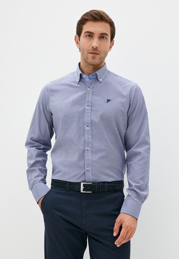 

Рубашка Denim Culture, Синий, Denim Culture RTLAAM057801