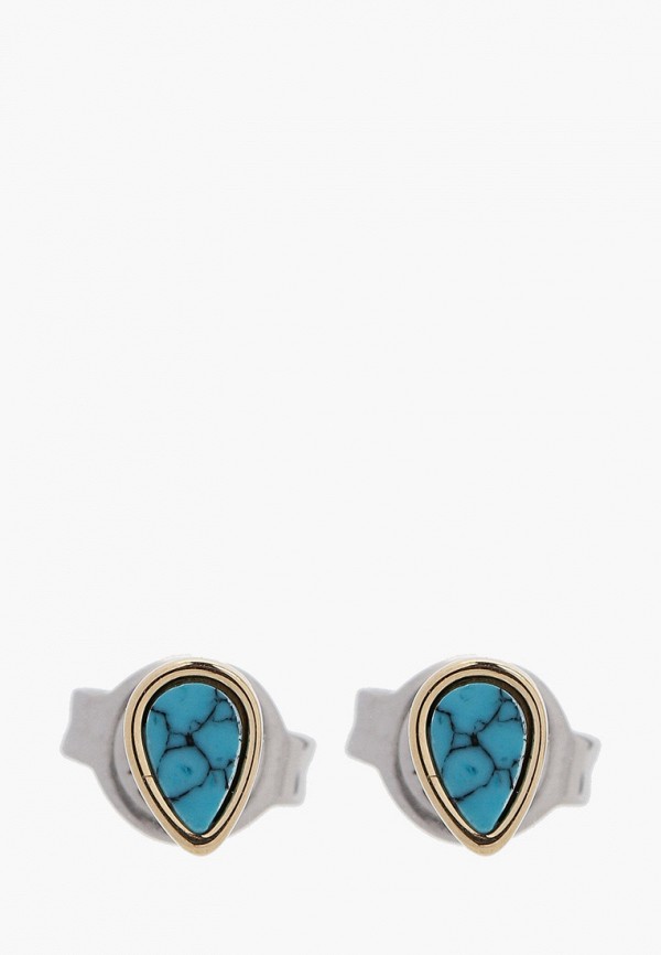 

Серьги Fossil, Разноцветный