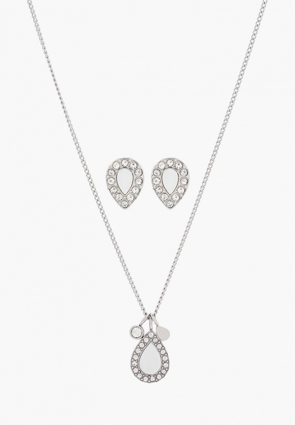 

Колье и серьги Fossil, Разноцветный