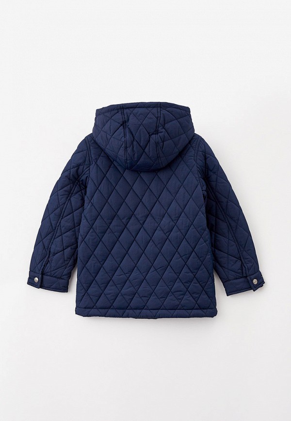 фото Куртка утепленная button blue