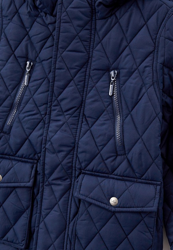 фото Куртка утепленная button blue