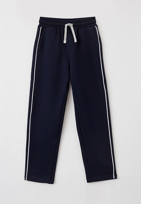 фото Брюки спортивные button blue