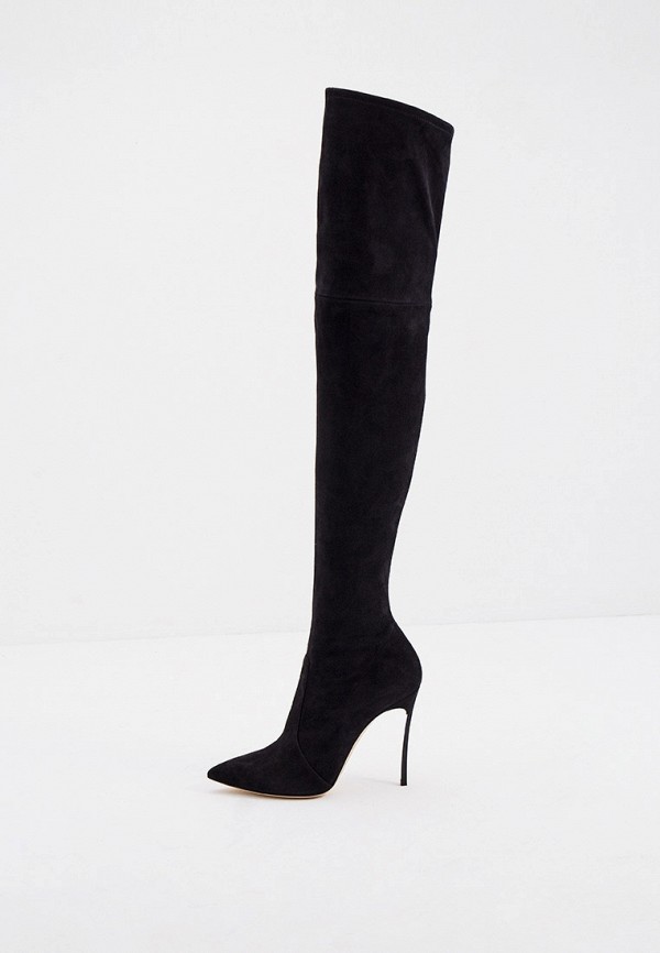 

Ботфорты Casadei, Черный