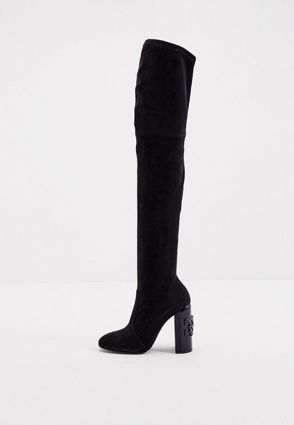 

Ботфорты Casadei, Черный