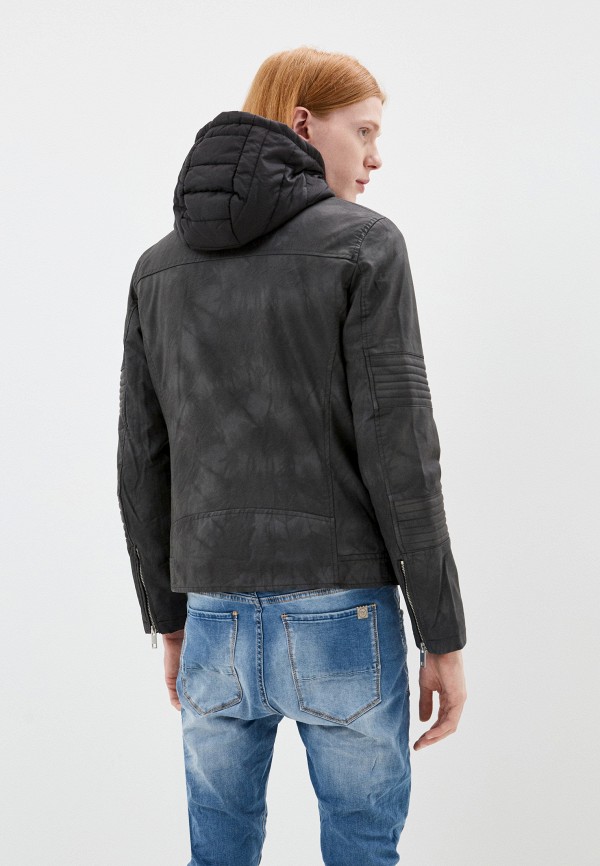 фото Куртка кожаная terance kole