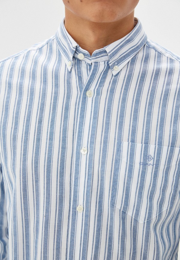 

Рубашка Gant, Голубой, Gant RTLAAM089701