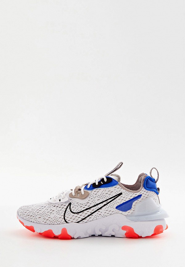 

Кроссовки Nike, Белый, NIKE REACT VISION
