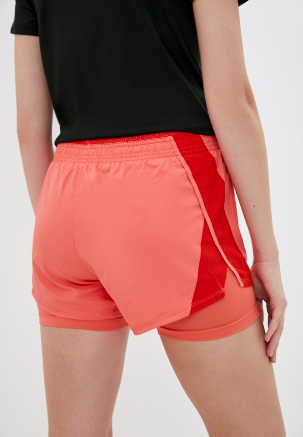 

Шорты спортивные Nike, Коралловый, W NK 10K 2IN1 SHORT