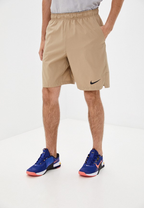 

Шорты спортивные Nike, Бежевый, M NK DF FLEX WVN SHORT