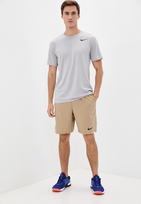 

Шорты спортивные Nike, Бежевый, M NK DF FLEX WVN SHORT