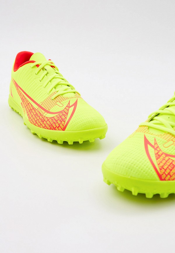 

Шиповки Nike, Зеленый, VAPOR 14 CLUB TF