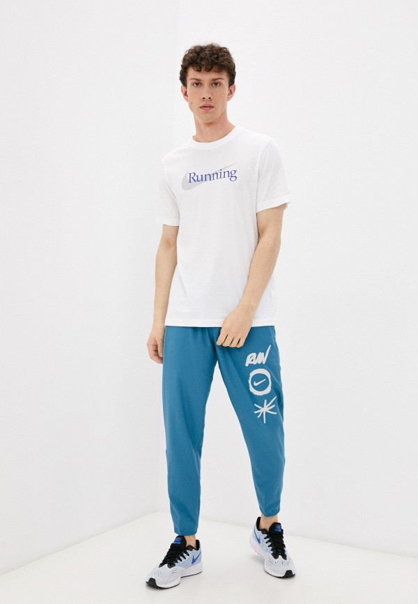 

Футболка спортивная Nike, Белый, U NK DF TEE HBR