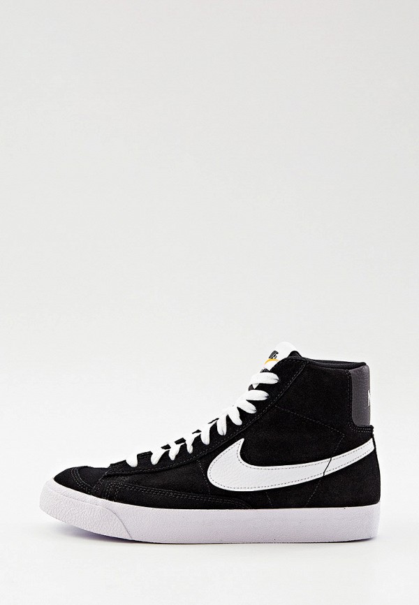 

Кеды Nike, Черный, NIKE BLAZER MID '77 SUEDE (GS)