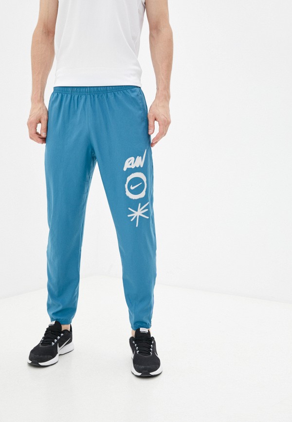 

Брюки спортивные Nike, Бирюзовый, M NK DF WR CHLLGR WVN GX PANT