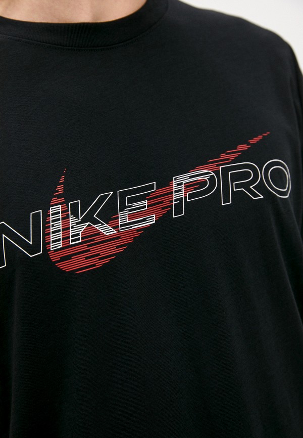 

Футболка спортивная Nike, Черный, M NK DF TEE DB NK PRO