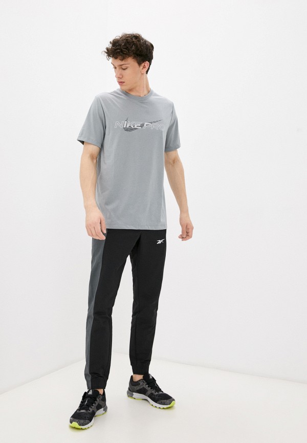 

Футболка спортивная Nike, Серый, M NK DF TEE DB NK PRO