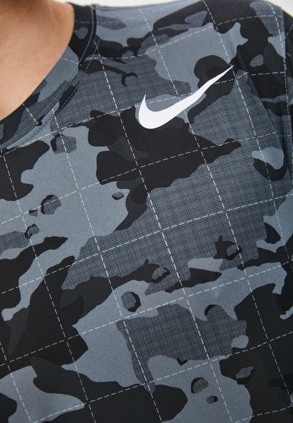 

Футболка спортивная Nike, Серый, M NK DF TEE LGD CAMO AOP