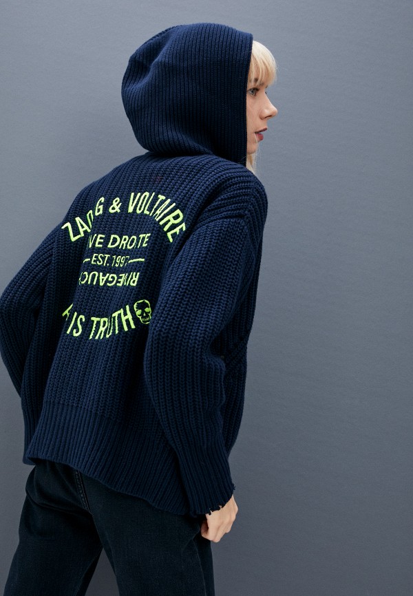 фото Толстовка zadig & voltaire