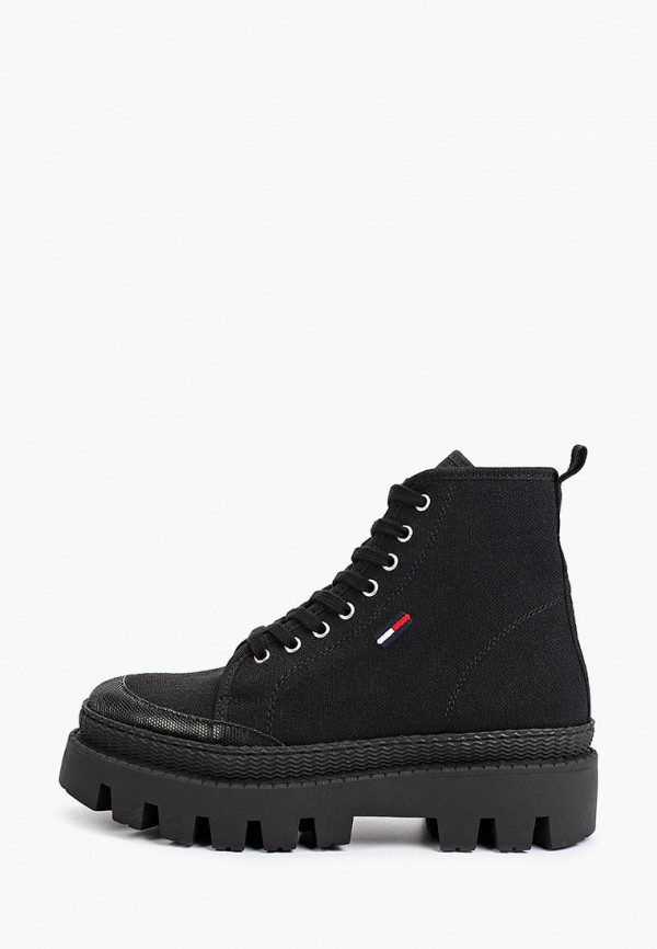 

Ботинки Tommy Jeans, Черный