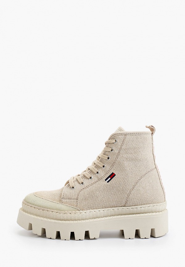 

Ботинки Tommy Jeans, Бежевый