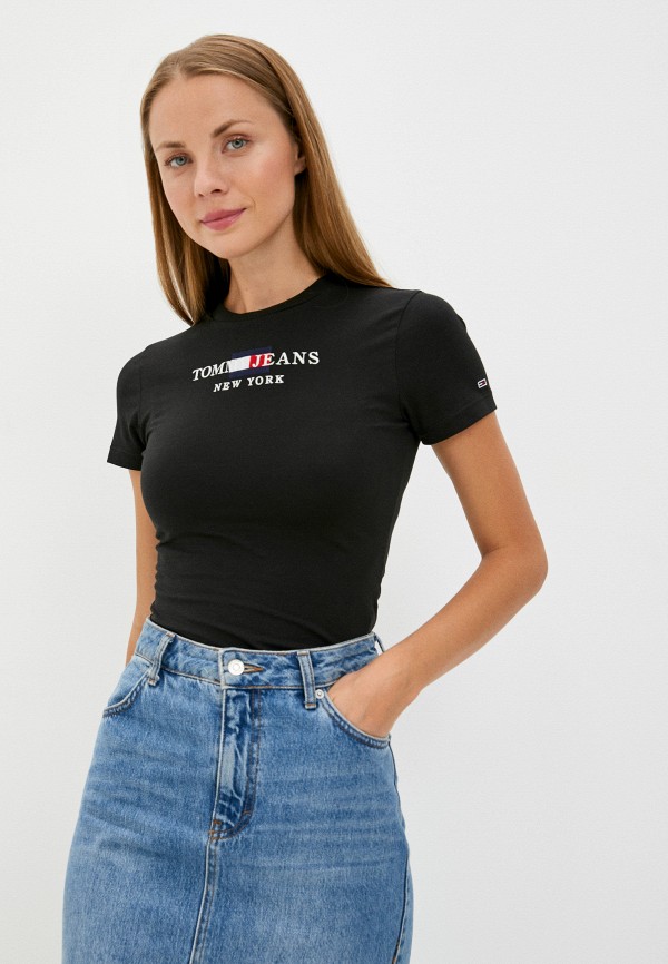 

Боди Tommy Jeans, Черный