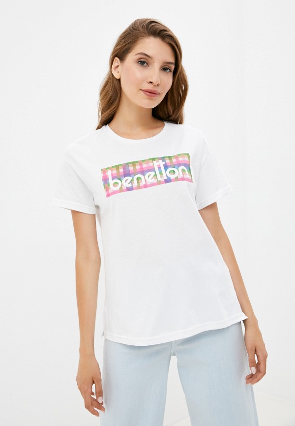

Футболка United Colors of Benetton, Белый