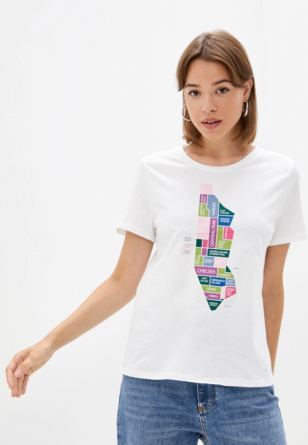 

Футболка United Colors of Benetton, Белый