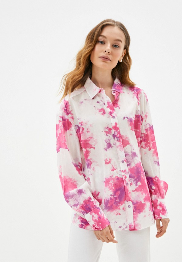 

Блуза United Colors of Benetton, Розовый, United Colors of Benetton RTLAAM108101