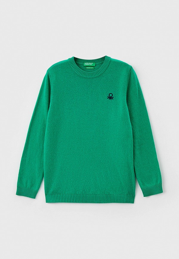 

Джемпер United Colors of Benetton, Зеленый, United Colors of Benetton RTLAAM109501