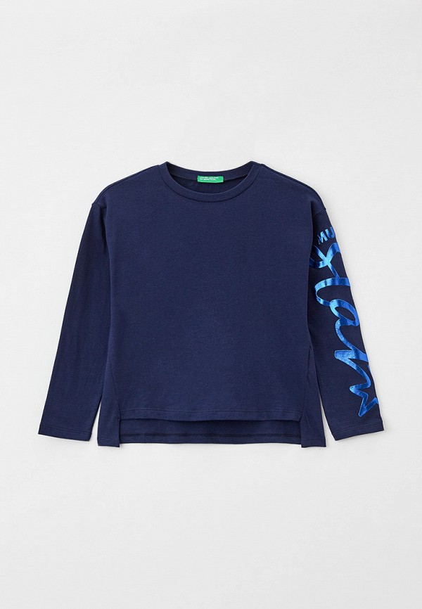 

Лонгслив United Colors of Benetton, Синий