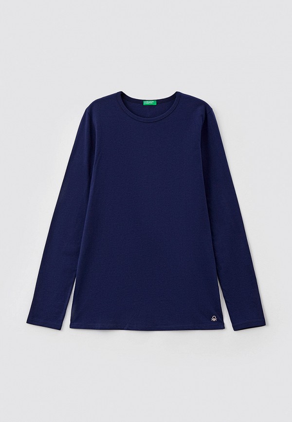 

Лонгслив United Colors of Benetton, Синий