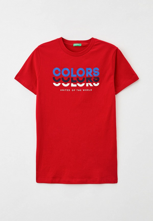 

Футболка United Colors of Benetton, Красный