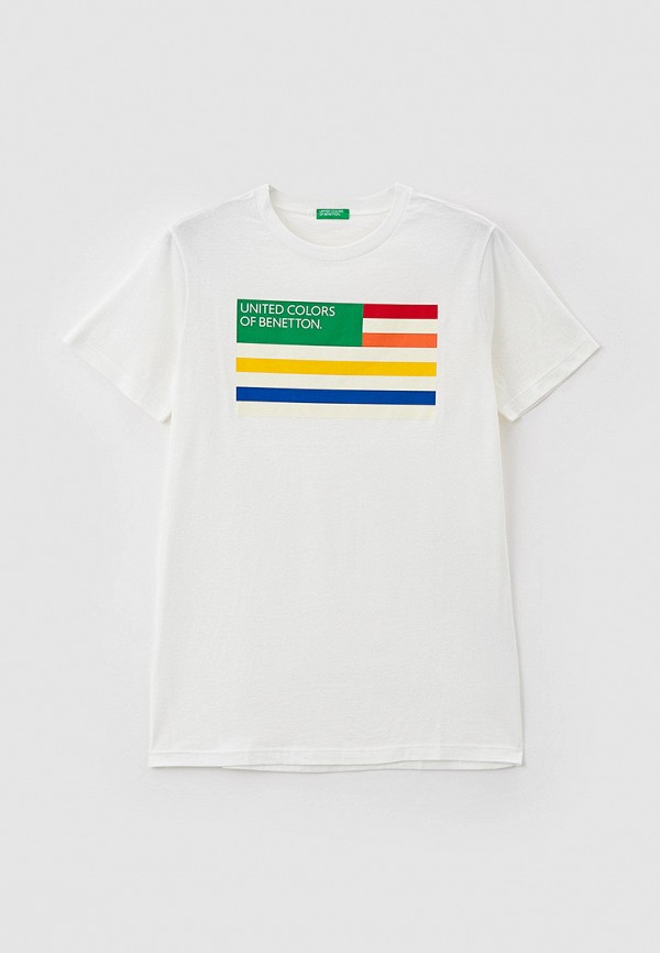 

Футболка United Colors of Benetton, Белый, United Colors of Benetton RTLAAM111501