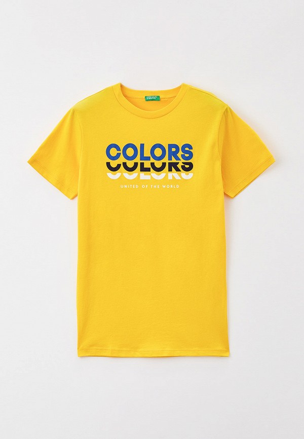

Футболка United Colors of Benetton, Желтый