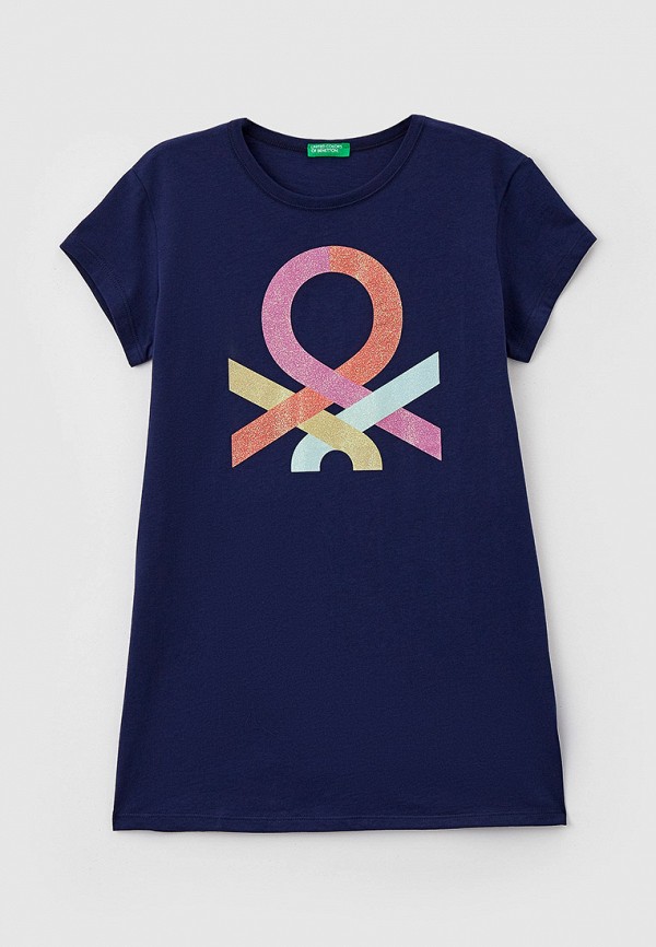 

Футболка United Colors of Benetton, Синий