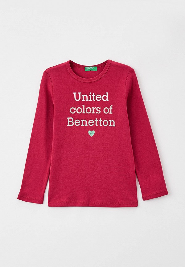 

Лонгслив United Colors of Benetton, Розовый, United Colors of Benetton RTLAAM112301